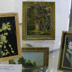 Произведения искусства, созданные руками инвалидов 