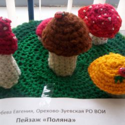 Произведения искусства, созданные руками инвалидов 