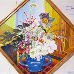Произведения искусства, созданные руками инвалидов 