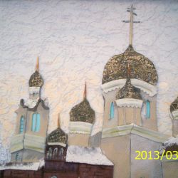 Произведения искусства, созданные руками инвалидов 