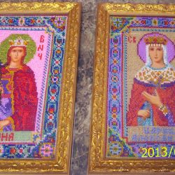 Произведения искусства, созданные руками инвалидов 