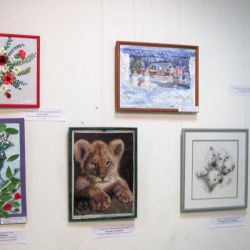 Произведения искусства, созданные руками инвалидов 