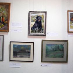 Произведения искусства, созданные руками инвалидов 