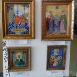 Произведения искусства, созданные руками инвалидов 