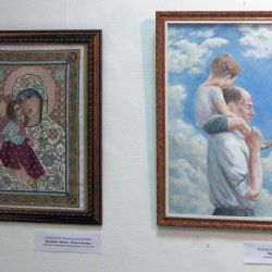 Произведения искусства, созданные руками инвалидов 