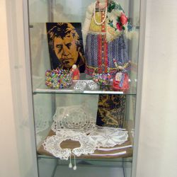Произведения искусства, созданные руками инвалидов 