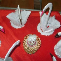 Произведения искусства, созданные руками инвалидов 