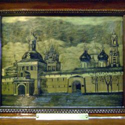 Произведения искусства, созданные руками инвалидов 
