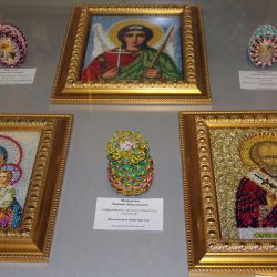 Произведения искусства, созданные руками инвалидов 