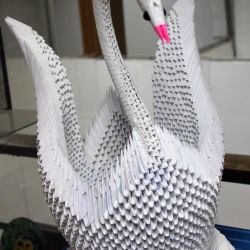 Произведения искусства, созданные руками инвалидов 