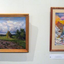 Произведения искусства, созданные руками инвалидов 