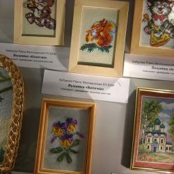 Произведения искусства, созданные руками инвалидов 