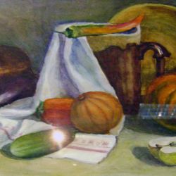Произведения искусства, созданные руками инвалидов 