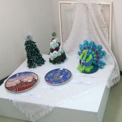 Произведения искусства, созданные руками инвалидов 