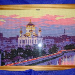 Произведения искусства, созданные руками инвалидов 
