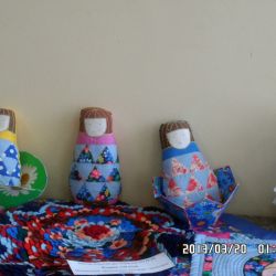 Произведения искусства, созданные руками инвалидов 