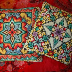 Произведения искусства, созданные руками инвалидов 