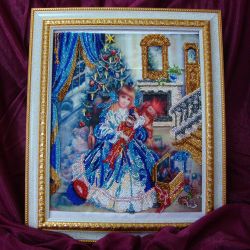 Произведения искусства, созданные руками инвалидов 