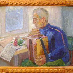 Произведения искусства, созданные руками инвалидов 