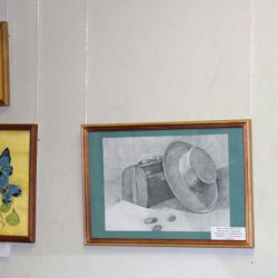 Произведения искусства, созданные руками инвалидов 