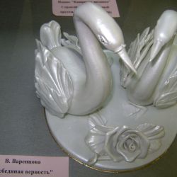 Произведения искусства, созданные руками инвалидов 