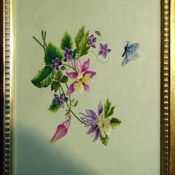 Произведения искусства, созданные руками инвалидов 