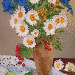 Произведения искусства, созданные руками инвалидов 
