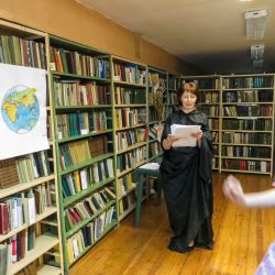 Библиосумерки в Бронницах