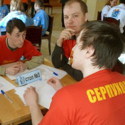 ЧГК-2011 "Инвалиды в истории реальной и нереальной"