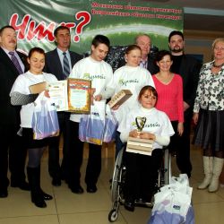 ЧГК-2012 "О спорт, ты – мир!" два