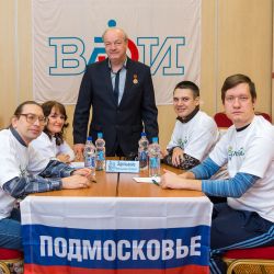 Межрегиональная игра ЧГК-2015