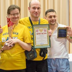 Межрегиональная игра ЧГК-2016