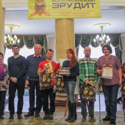 Воскресенеский Эрудит - 2018