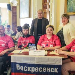 Воскресенский Эрудит - 2022