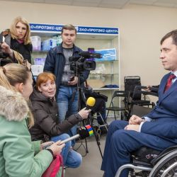 Экспертный центр "Доступная среда" в Коломне