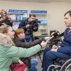 Экспертный центр "Доступная среда" в Коломне