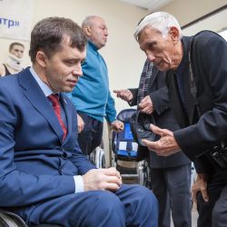 Экспертный центр "Доступная среда" в Коломне