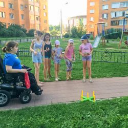 Инклюзивный лагерь в Раменском "Дети должны дружить"
