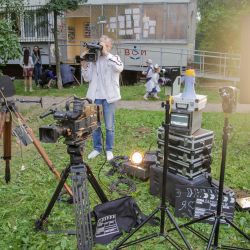 Инклюзивный лагерь в Раменском "Дети должны дружить"