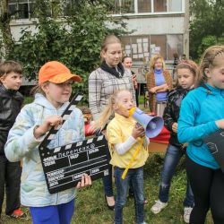 Инклюзивный лагерь в Раменском "Дети должны дружить"