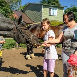 Инклюзивный лагерь в Раменском "Дети должны дружить"