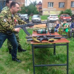 Инклюзивный лагерь в Раменском "Дети должны дружить"