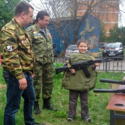 Инклюзивный лагерь в Раменском "Дети должны дружить"
