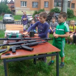 Инклюзивный лагерь в Раменском "Дети должны дружить"
