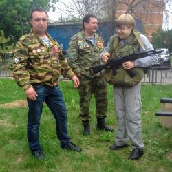 Инклюзивный лагерь в Раменском "Дети должны дружить"