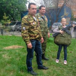 Инклюзивный лагерь в Раменском "Дети должны дружить"