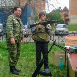 Инклюзивный лагерь в Раменском "Дети должны дружить"