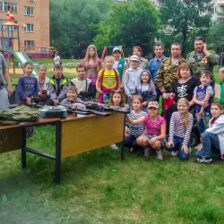 Инклюзивный лагерь в Раменском "Дети должны дружить"
