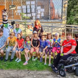 Инклюзивный лагерь в Раменском "Дети должны дружить"