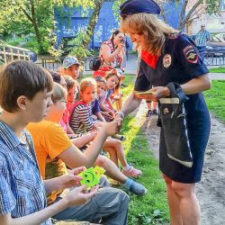 Инклюзивный лагерь в Раменском "Дети должны дружить"